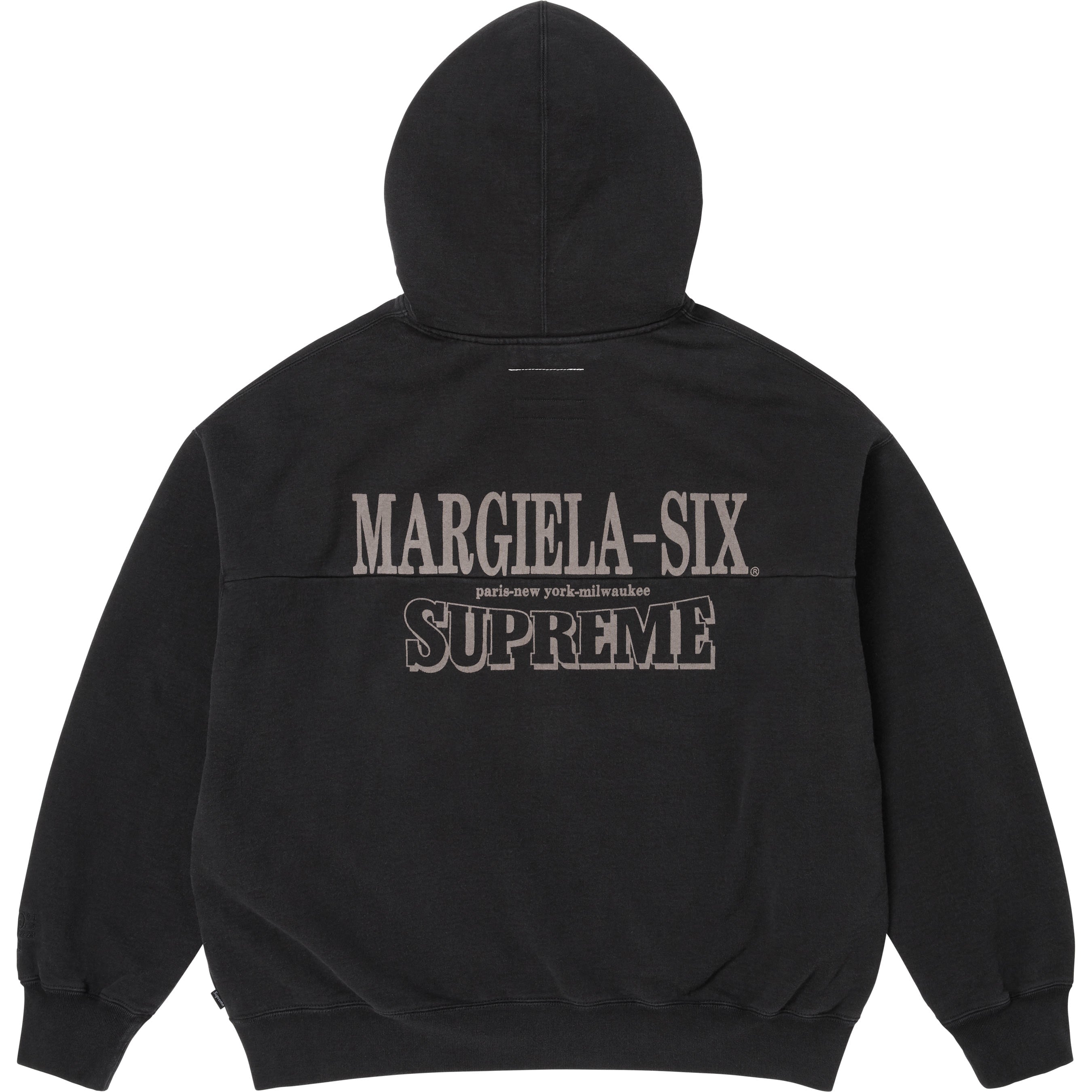 Supreme®/MM6 Maison Margiela Eagle Zip Up Hooded Sweatshirt view 14
